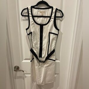 Black and White Michael Kors Dress